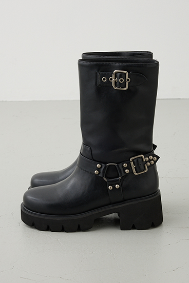 ヴィンテージライクエンジニアブーツ 詳細画像