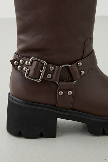 ヴィンテージライクエンジニアブーツ 詳細画像