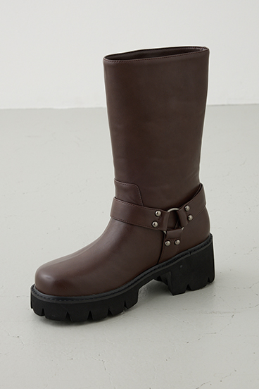 ヴィンテージライクエンジニアブーツ 詳細画像