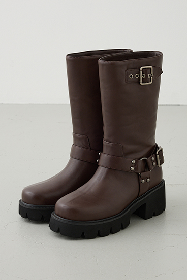 ヴィンテージライクエンジニアブーツ 詳細画像