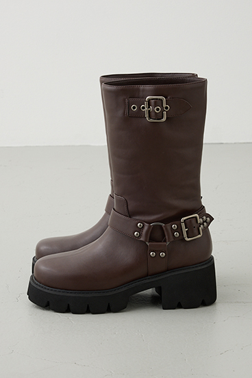 ヴィンテージライクエンジニアブーツ 詳細画像