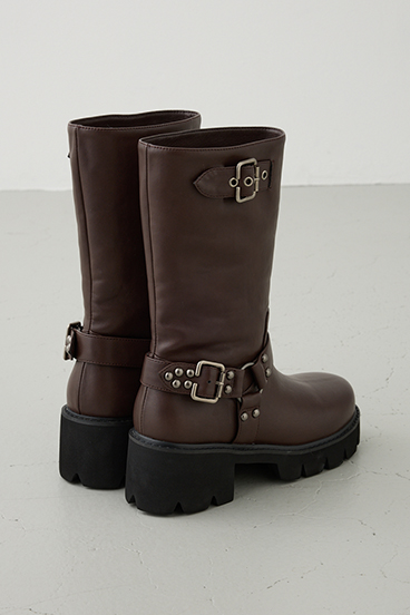 ヴィンテージライクエンジニアブーツ 詳細画像