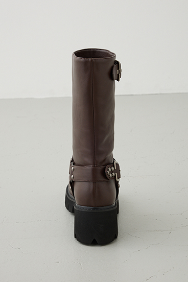 ヴィンテージライクエンジニアブーツ 詳細画像