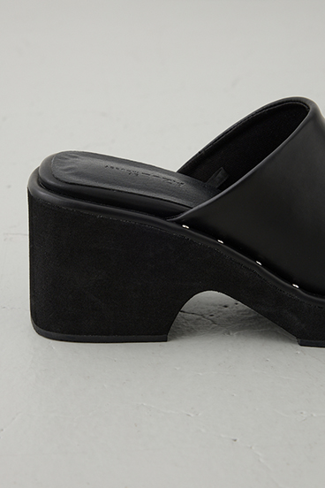 スタッズデザインミュール 詳細画像