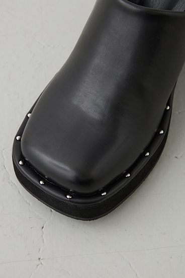 スタッズデザインミュール 詳細画像