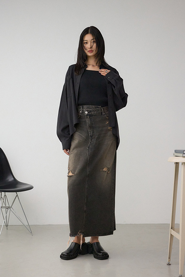 スタッズデザインミュール 詳細画像