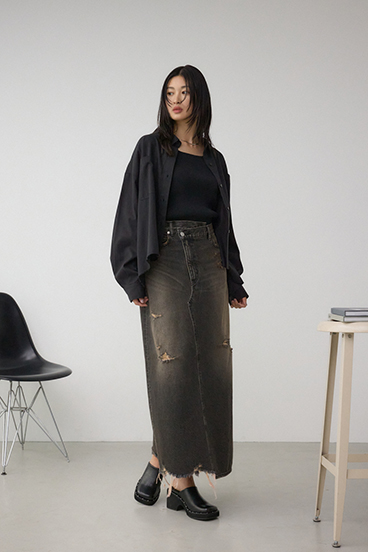 スタッズデザインミュール 詳細画像