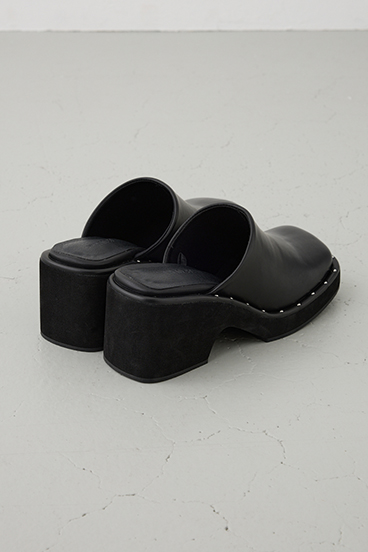 スタッズデザインミュール 詳細画像