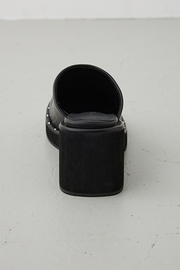 スタッズデザインミュール 詳細画像