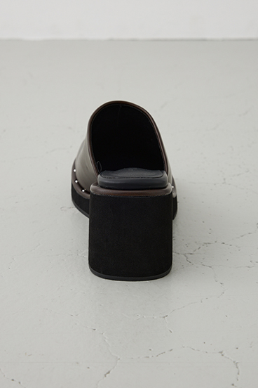 スタッズデザインミュール 詳細画像