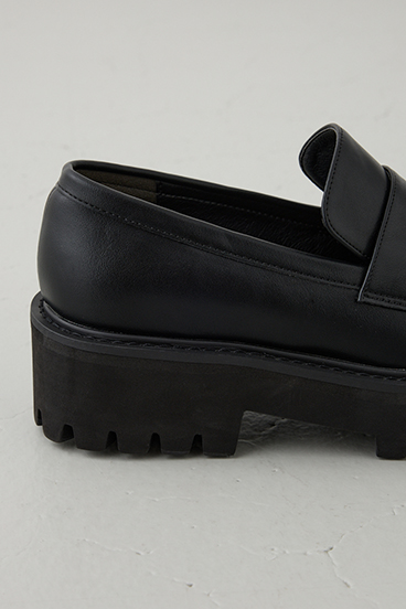 プラットフォームローファー 詳細画像