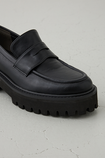 プラットフォームローファー 詳細画像