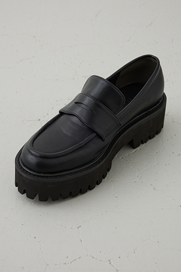 プラットフォームローファー 詳細画像