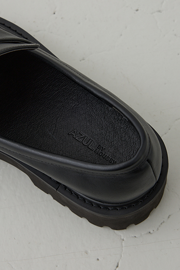 プラットフォームローファー 詳細画像