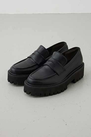 プラットフォームローファー 詳細画像