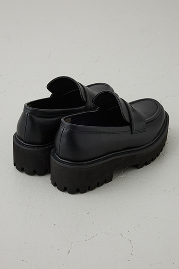 プラットフォームローファー 詳細画像