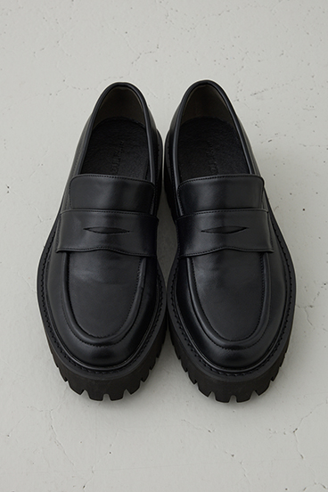 プラットフォームローファー 詳細画像