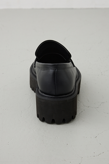 プラットフォームローファー 詳細画像