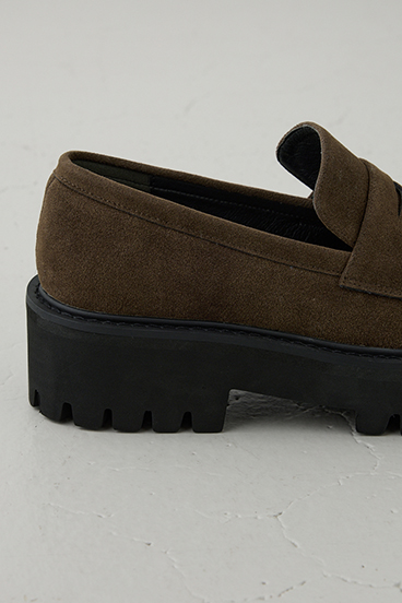 プラットフォームローファー 詳細画像