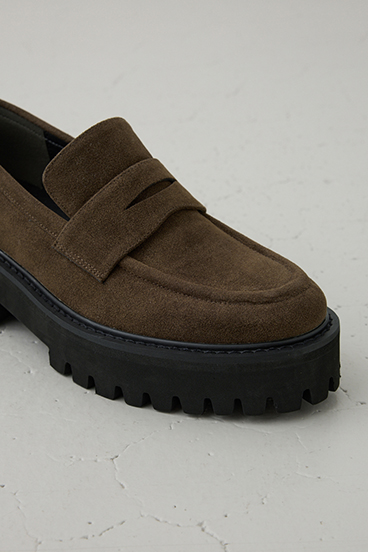 プラットフォームローファー 詳細画像