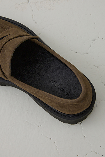 プラットフォームローファー 詳細画像