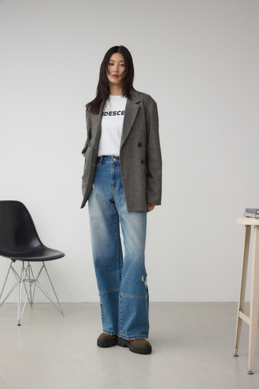 プラットフォームローファー 詳細画像