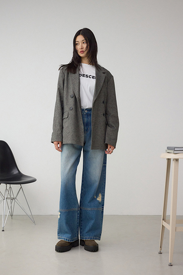 プラットフォームローファー 詳細画像