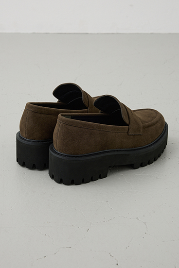 プラットフォームローファー 詳細画像