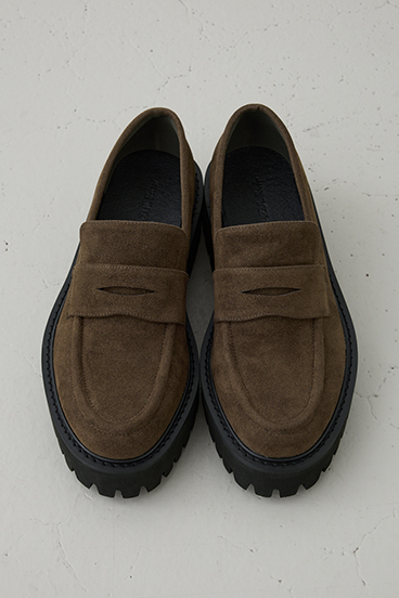 プラットフォームローファー 詳細画像