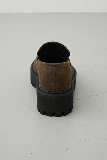 プラットフォームローファー 詳細画像