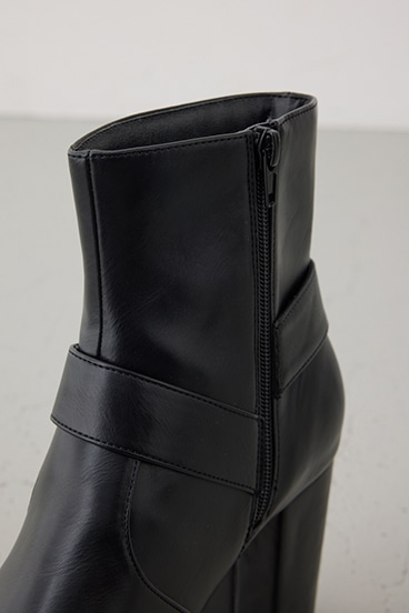 エンジニアプラットフォームショートブーツ 詳細画像