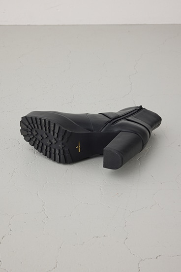 エンジニアプラットフォームショートブーツ 詳細画像