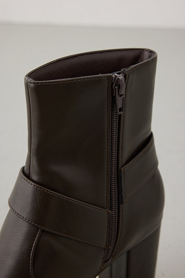 エンジニアプラットフォームショートブーツ 詳細画像