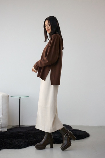 エンジニアプラットフォームショートブーツ 詳細画像