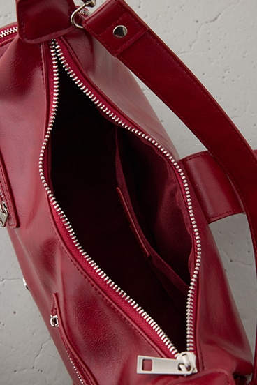 ワイドベルトボックスポケットバッグ 詳細画像