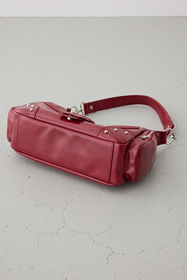 ワイドベルトボックスポケットバッグ 詳細画像