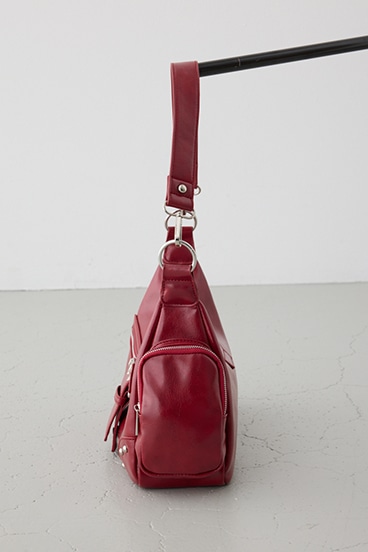 ワイドベルトボックスポケットバッグ 詳細画像