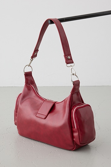 ワイドベルトボックスポケットバッグ 詳細画像