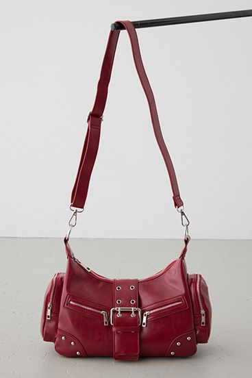 ワイドベルトボックスポケットバッグ 詳細画像