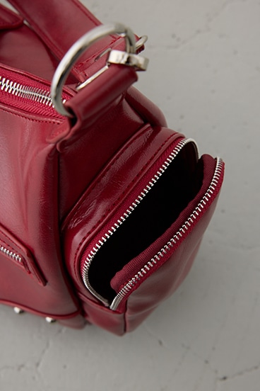 ワイドベルトボックスポケットバッグ 詳細画像