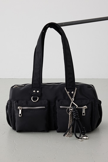 チャームセットミニダッフルバッグ