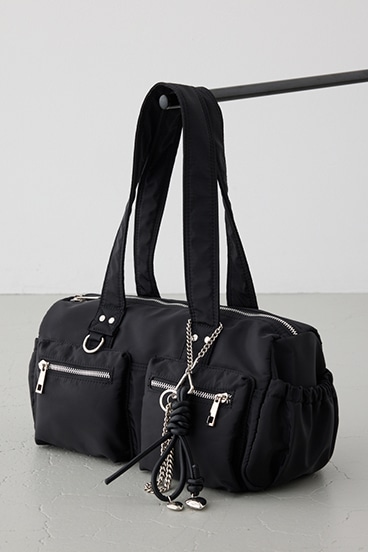 チャームセットミニダッフルバッグ 詳細画像