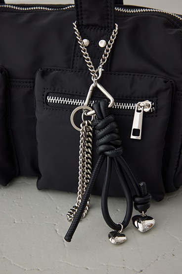 チャームセットミニダッフルバッグ 詳細画像