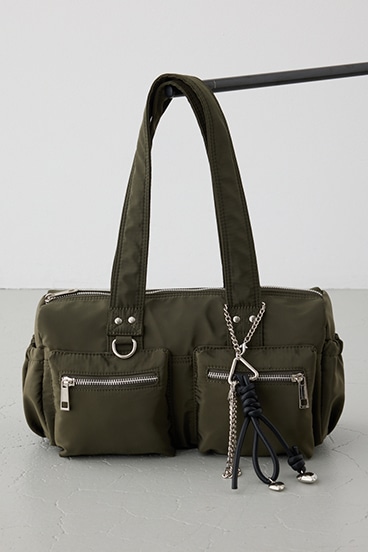 チャームセットミニダッフルバッグ