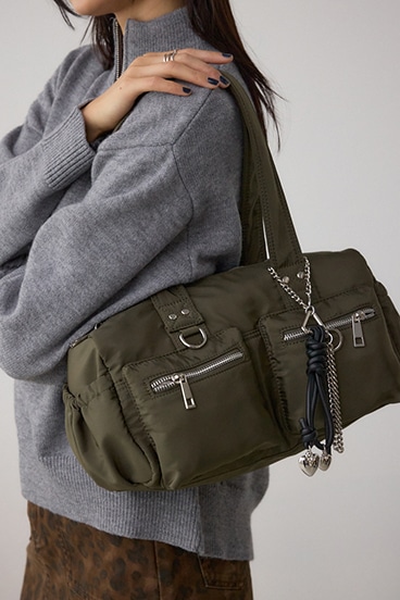 チャームセットミニダッフルバッグ