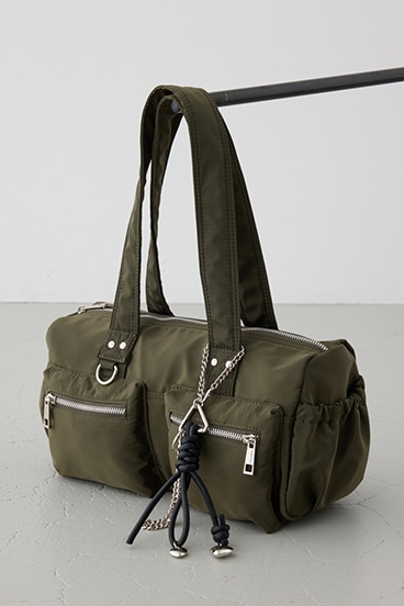 チャームセットミニダッフルバッグ 詳細画像