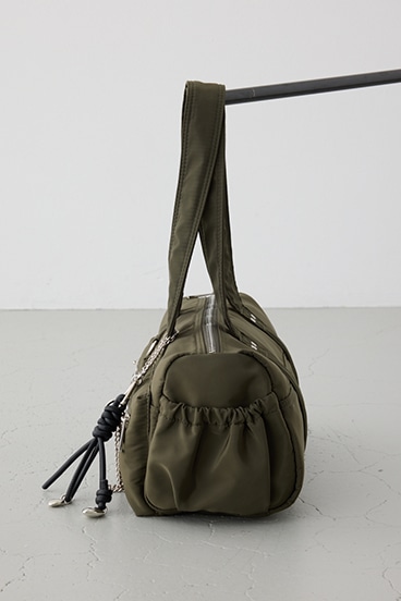 チャームセットミニダッフルバッグ 詳細画像