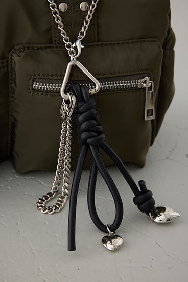 チャームセットミニダッフルバッグ 詳細画像