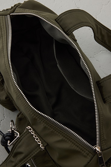 チャームセットミニダッフルバッグ 詳細画像