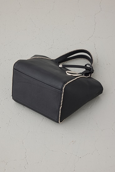 メタルパーツミニトートバッグ 詳細画像